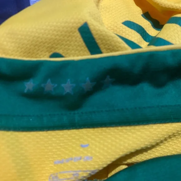 Nike XXL Brazil 2006-2008 National Football Team Jersey - Picture 12 of 14